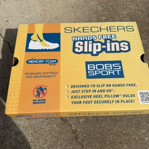 Skechers BOBS Sport Hands Free Slip-Ins Womens 8 Black Leopard NIB Memory Foam thumbnail 2