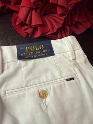 NWT Polo Ralph Lauren All Over Pony Classic Fit 9" White Blue Short SZ 33W/34W thumbnail 10