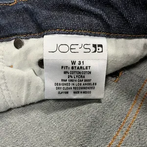 Joe's Jeans Women's Starlet Fit Boot Cut Medium Dark Wash W31 thumbnail 5