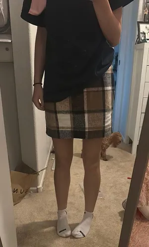 Amazon Mini Plaid Skirt thumbnail 1