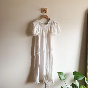 Hill House Caroline Swiss Dot Nap Dress Size XS thumbnail 3