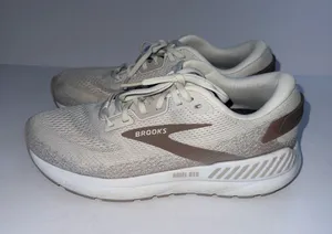 Brooks Women's Ariel GTS Running Shoes - Beige/Taupe Accents thumbnail 1