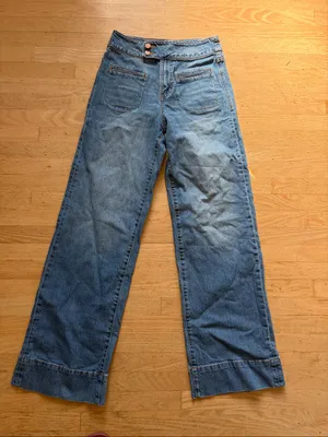 Habitual High‎ Waisted Wide Leg Jeans size 2 / 26 thumbnail 1