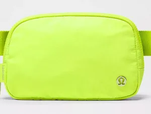 lululemon athletica Neon Lime Belt Bag thumbnail 1