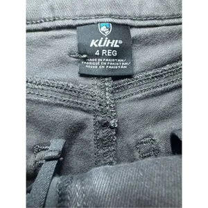 Kuhl Womens gray‎ mid-rise skinny jeans sz 4 thumbnail 4