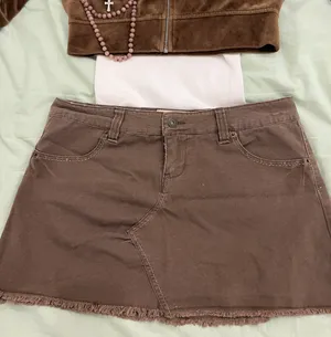 super adorable fairy grunge jean mini skirt thumbnail 4