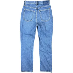 Abercrombie & Fitch Curve Love Ultra High Rise Ankle Straight Jeans Size 26 / 2 thumbnail 3