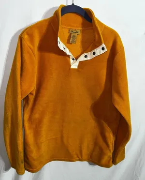 Wrangler women’s fleese sweatshirt mediums, golden color thumbnail 1
