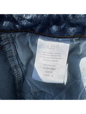 J.Galt Light Wash Bootcut Jeans | S Blue thumbnail 6