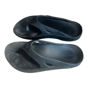 ✨Oofos Women'S Black Sz 8 Sandals✨ thumbnail 10