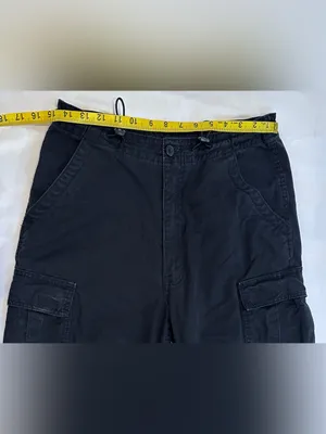 Brandy Melville Jemma Cargo Pants – Black thumbnail 8