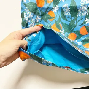 Kit Orange Print Short Sleeve Knee Length Dress thumbnail 3
