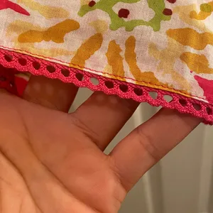 Maisie Mini dress in Pink and Yellow thumbnail 14