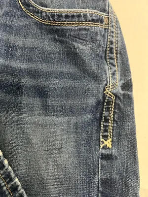 Ariat Straight M5 Men's Blue Jeans thumbnail 3