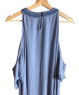 Knox Rose embroidered cold shoulder dress thumbnail 4