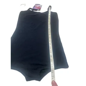 Naked Wardrobe Black Ribbed Bodysuit Sz S NWT thumbnail 7