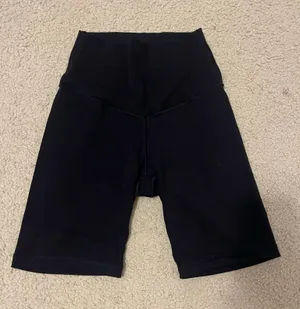 OFFLINE Black Biker Shorts by Aerie thumbnail 1