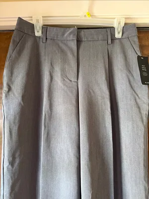 NA-KD Heavy Low Waist Suit Pants. Size 40 thumbnail 3