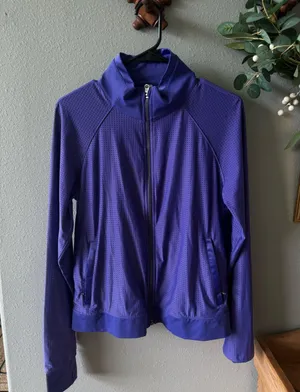 Lululemon Sweaty or Not Mesh Zip-up Jacket thumbnail 1