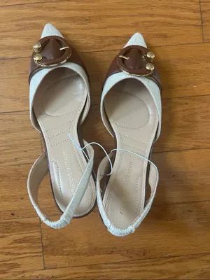 NEW Adrienne Vittadini women sling back shoes size 7 thumbnail 5
