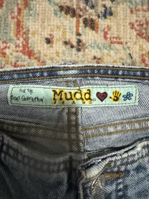 y2k low rise faded mudd Capri thumbnail 2