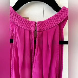 Joie Pink Women’s 100% silk fantina pink tank‎ top Size Small thumbnail 9