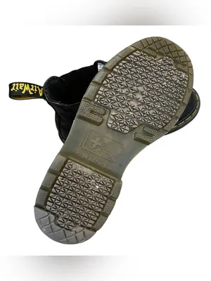 Dr. Martens Safety Shoes Slip Resistant Boots 4M/5L Black thumbnail 4