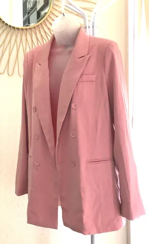 Pink Blazer Size M thumbnail 1