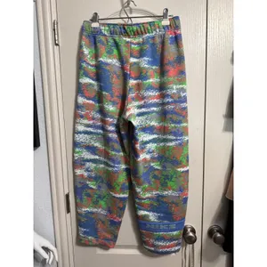 Nike‎ Essential Fleece Joggers Abstract Digital Print Streetwear Dopamine Retro thumbnail 3