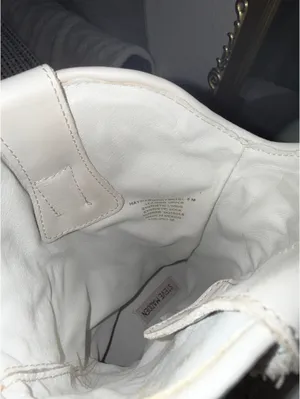 Steve Madden Women's White Cowboy boots thumbnail 4
