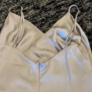 Lux LA‎ small silver mini dress thumbnail 7