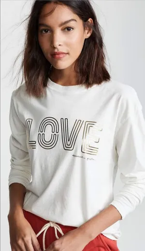 Spiritual Gangster LOVE game changer long sleeve tee small thumbnail 1