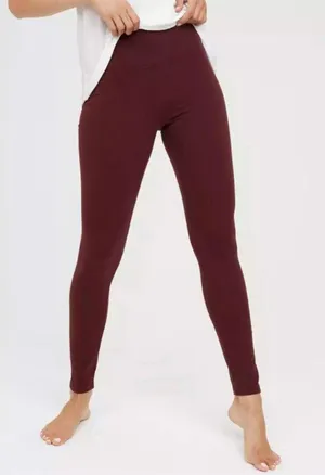 Aerie ‼️OFFLINE By OG High Waisted Legging‼️. thumbnail 1