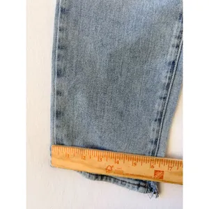 PacSun Womens Light Wash Low-Rise Straight Jeans With Button Fly Size 23 thumbnail 15