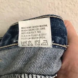 Vintage Taboo Retro high waisted high-rise tapered leg denim jeans 26*‎ thumbnail 10