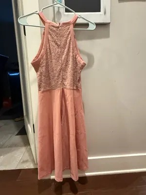 Amazon Pink formal dress thumbnail 2