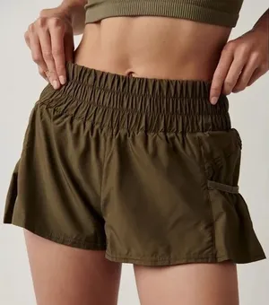 NWOT Free People FP Movement Get Your Flirt On Shorts thumbnail 1