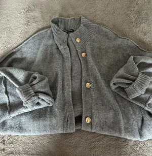 PrettyGarden Gray Cardigan thumbnail 1