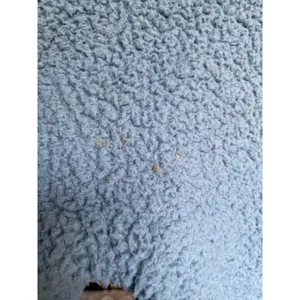American Eagle‎ Sherpa Pullover 1/4 Zip Blue Cozy Soft Lounge Autumn Winter City thumbnail 4