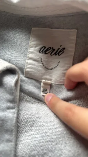 Aerie Sweatshirt Oversized thumbnail 4