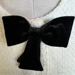 Avec Les Filles Ivory Cream Black Bow Cardigan Blazer NWT thumbnail 11