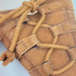 CHRISTIAN LOUBOUTIN Brown Suede Leather Flats - Size 36/6 thumbnail 8