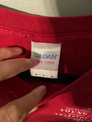 Gildan young life long sleeve shirt thumbnail 5