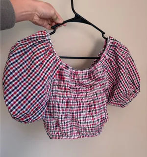 Gingham Top thumbnail 2