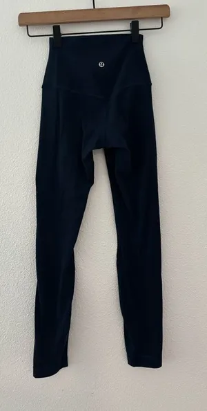 Lululemon align leggings in blue thumbnail 1