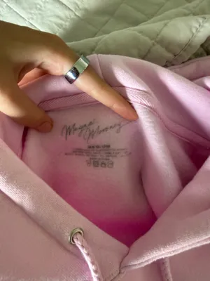 megan moroney cloud 9 sweatshirt Pink Size M thumbnail 4
