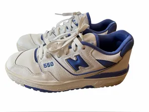 New Balance 550 Aura Purple Blue Women's 7 Men's 5.5 BBW550WB thumbnail 1