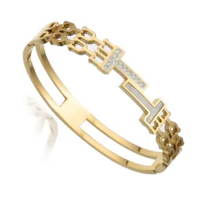 Heritage Gold T Cuff thumbnail 1