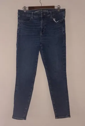American Eagle High-Rise Jeggings - Next Level Stretch - Size 14 Short thumbnail 1
