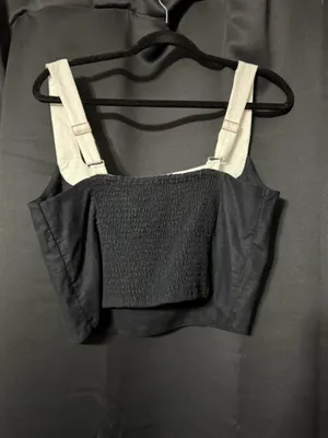Abercrombie Linen Top thumbnail 2
